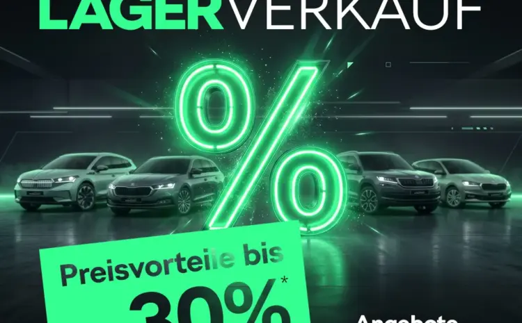  Skoda Lagerverkauf