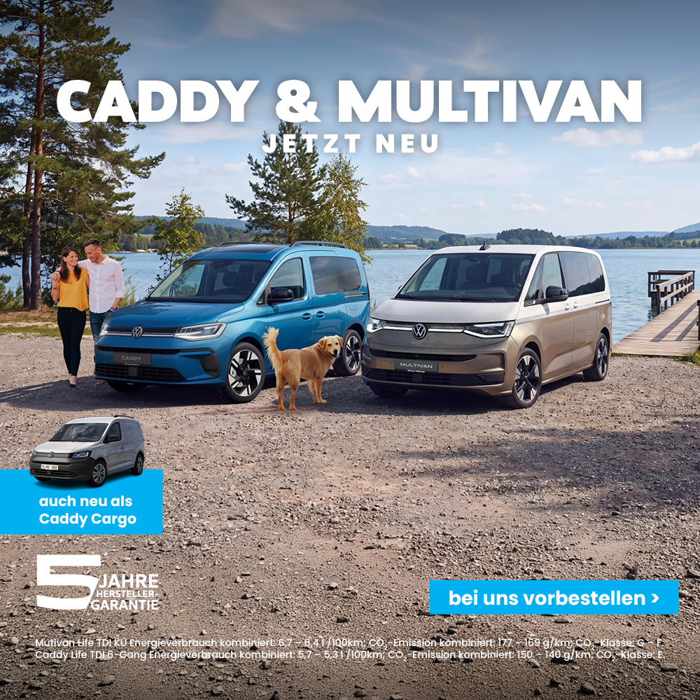 BB-Neuer VW Caddy und Multivan BB