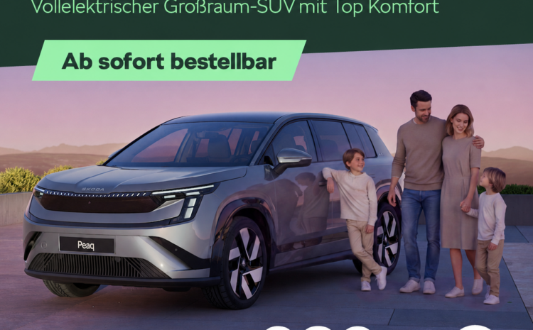  Der neue Škoda Peaq
