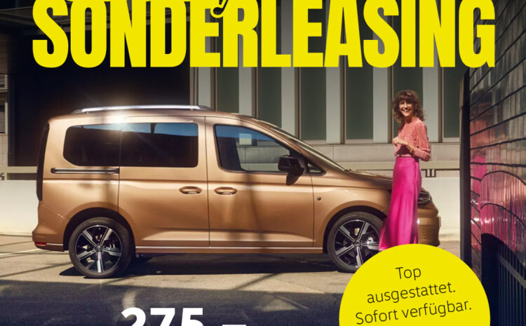  VW Caddy Handelslager Leasing
