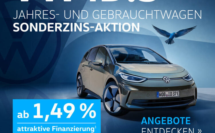  VW ID.3 Sonderzins