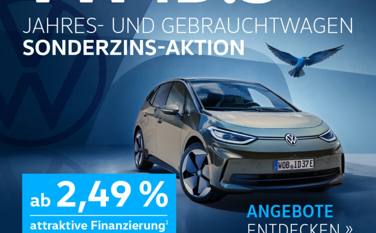  VW ID.3 Sonderzins