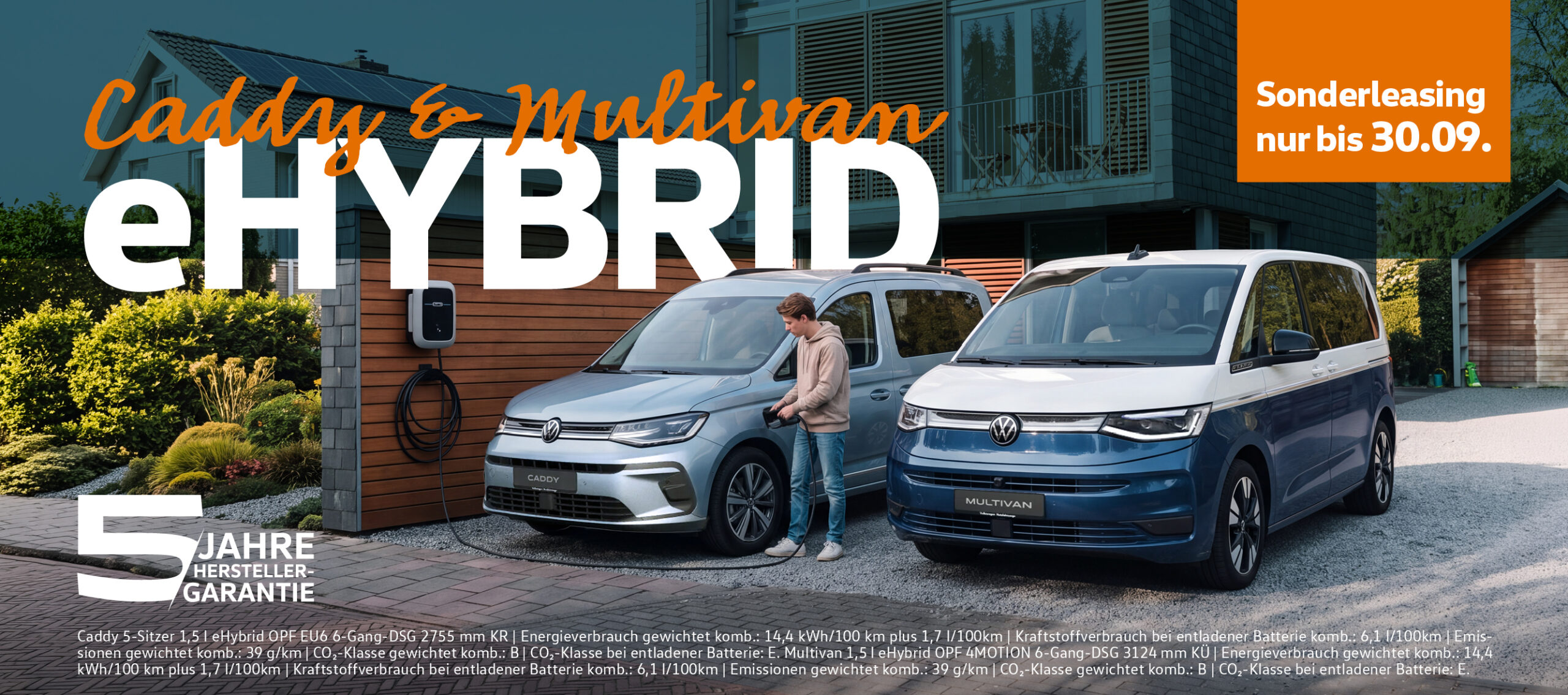 HD Multivan + Caddy eHybrid Spezi