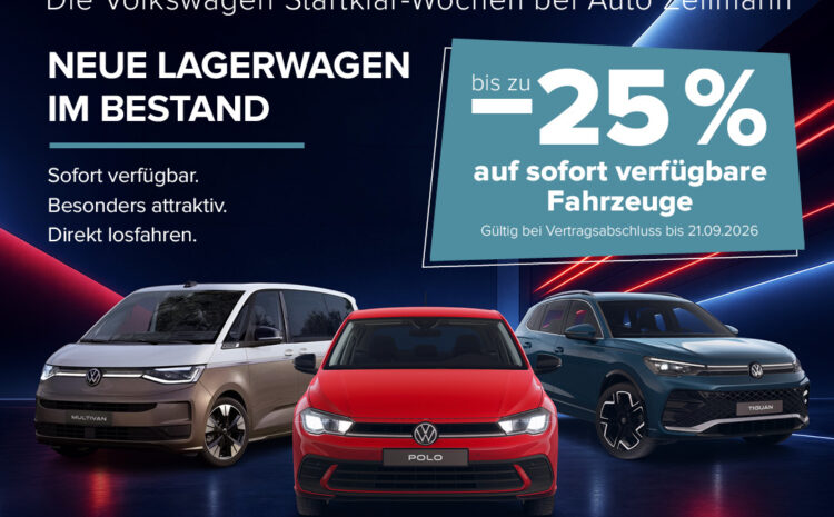  VW Lagerwagen-Aktion