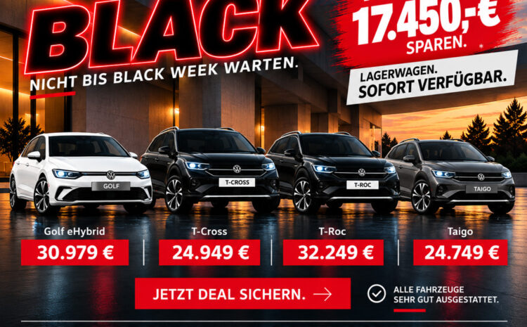  VW Lagerwagen-Aktion