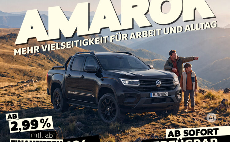  VW Amarok Speziwochen