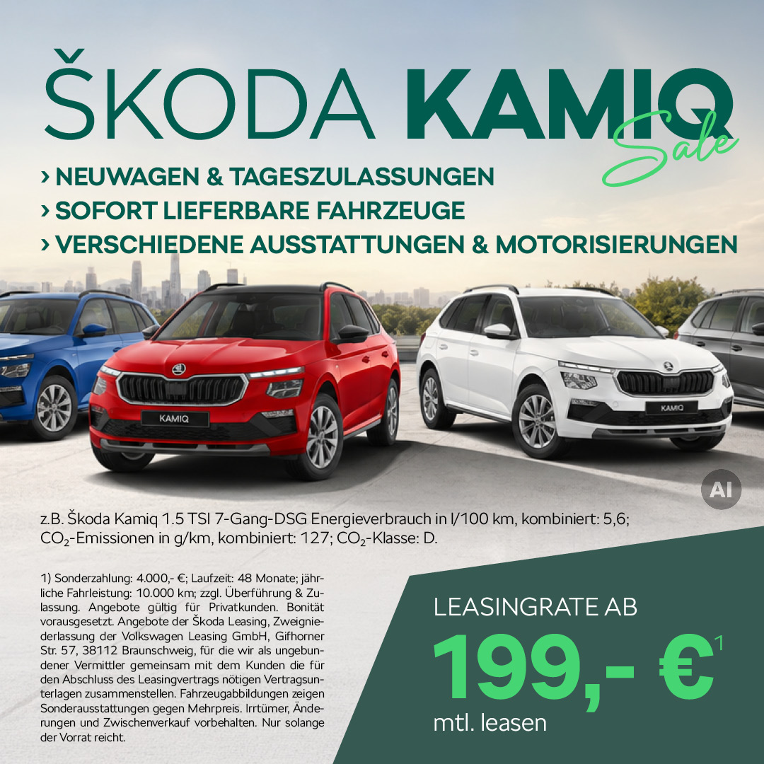 skoda kamiq sale