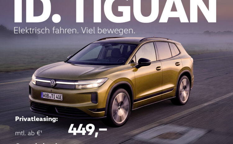  Der neue VW ID. Tiguan