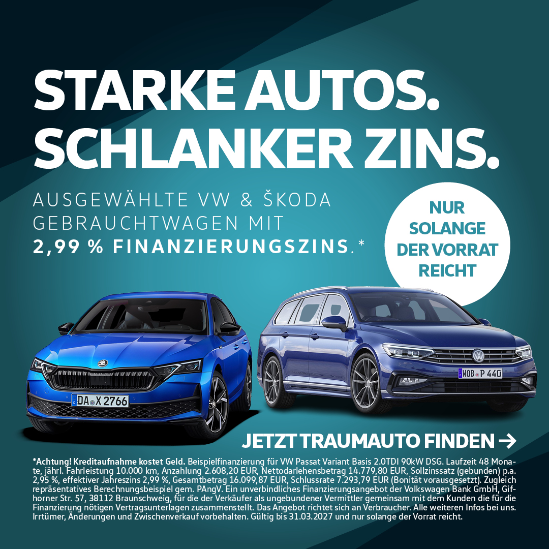BEITRAG VW + Skoda Gebrauchtwagen Turbo