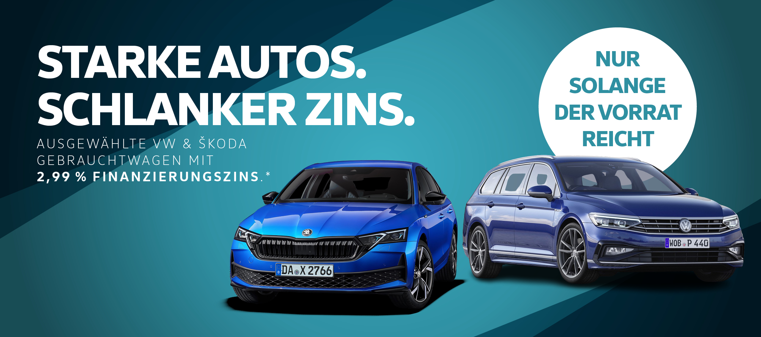 HEADER DESKTOP VW + Skoda Gebrauchtwagen Turbo