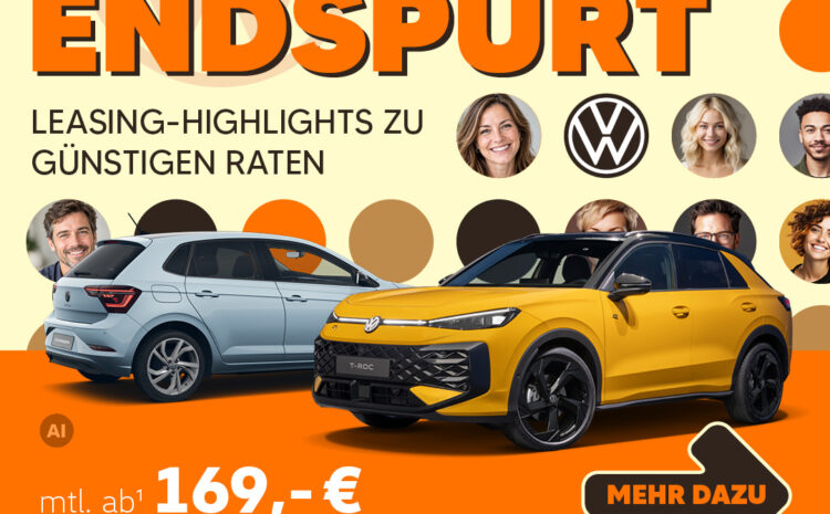  VW Sonderleasing Aktion